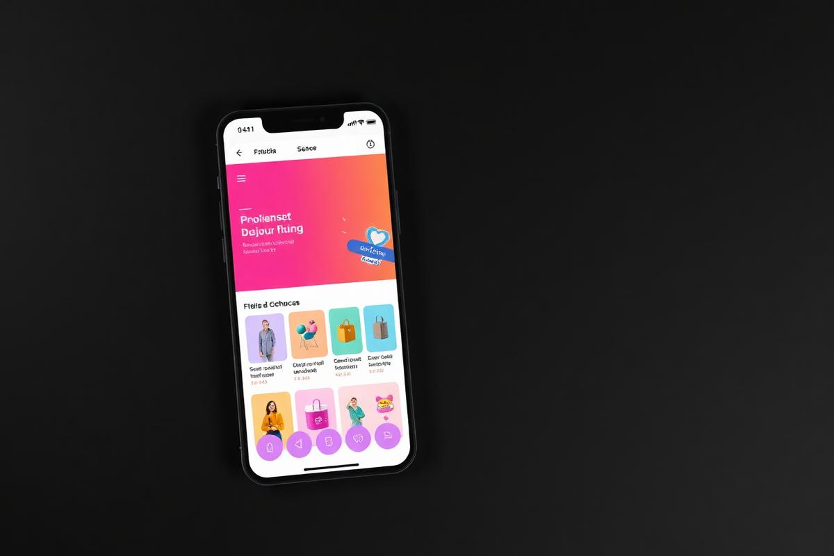 E-commerce app