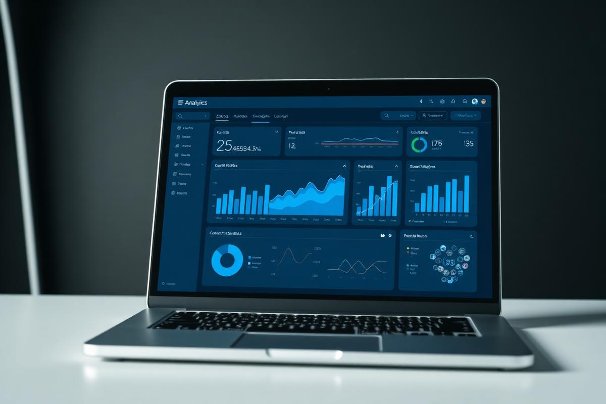 SaaS dashboard